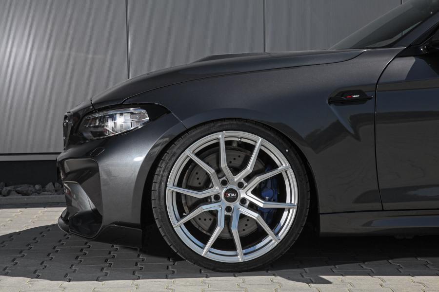 Колеса BMW M2 Convertible by Lightweight Performance (F87) 2018 года  (фото 4 из 29)